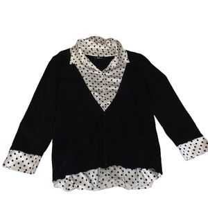 Business casual blouse